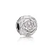 PANDORA Sponka Pink Rose - 791292EN40 PANDORA Sponka Pink Rose - 791292EN40