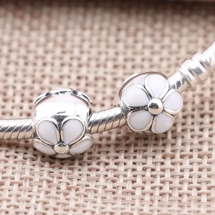 PANDORA Sponka za marjetice - 791259EN12