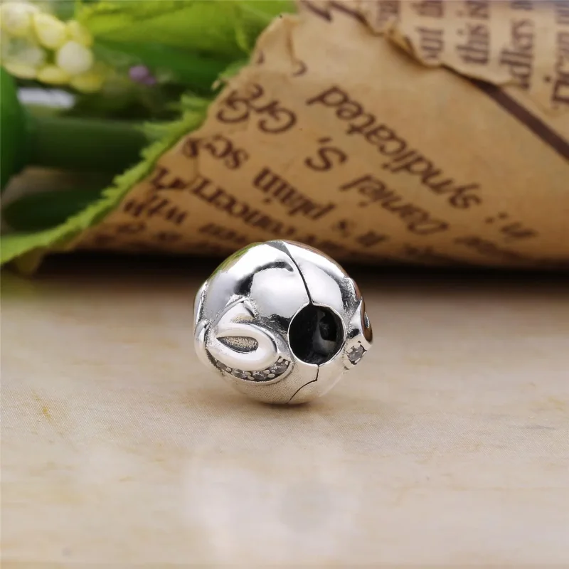 (slika za) PANDORA Sponka za nežno pentljo - 791777CZ - Ogled 3