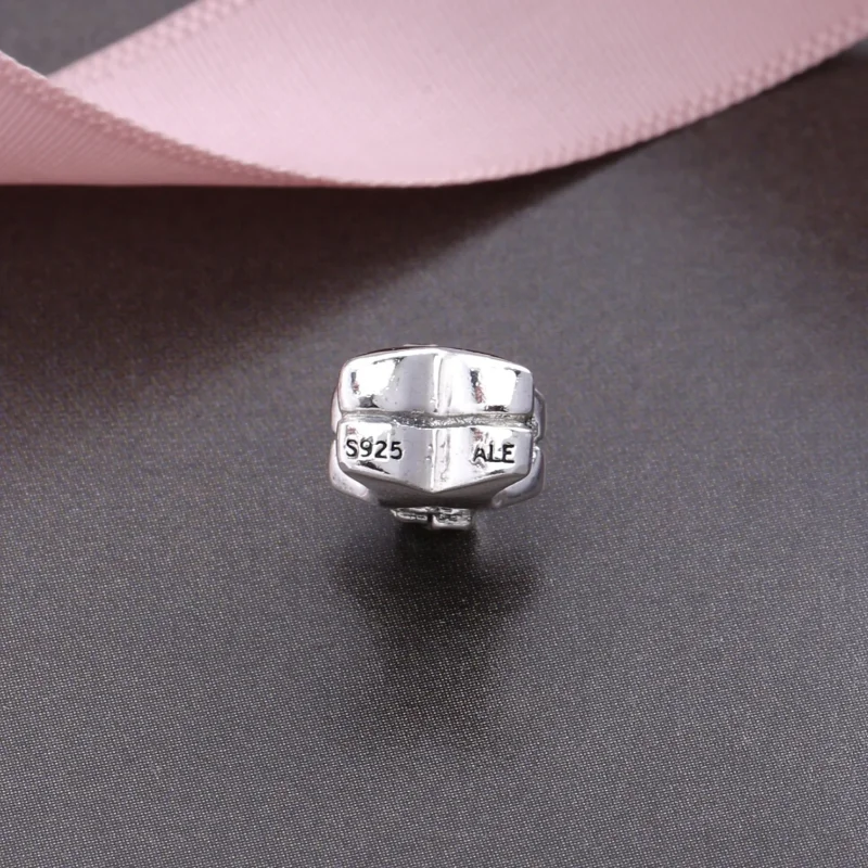 (slika za) PANDORA sponka za obeske Sweet Gingerbread Man - 792002EN07 - Ogled 3