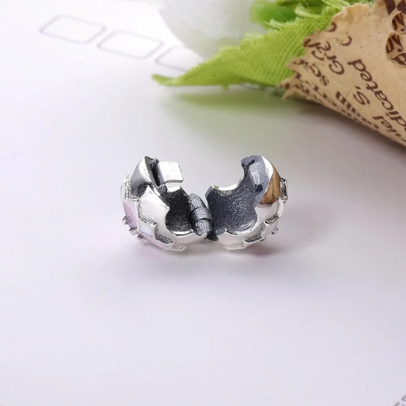 (slika za) PANDORA sponka za zapestnico Magnolia Bloom - 792078PCZ - Ogled 3