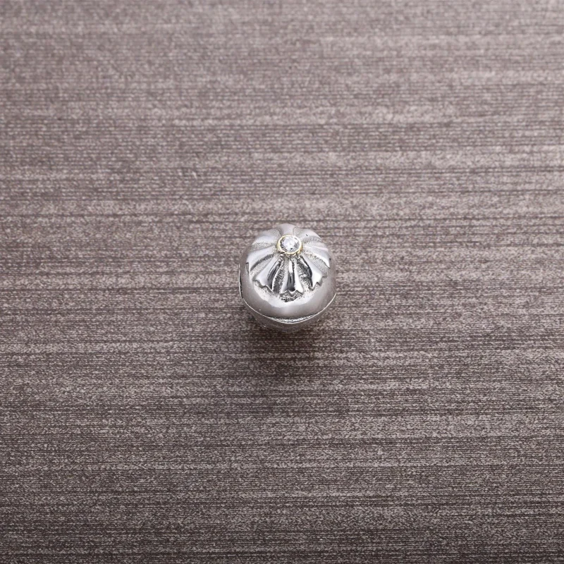 (slika za) PANDORA Sponka za rože prijateljstva, prozoren obesek Cz - 790988CZ - Ogled 2