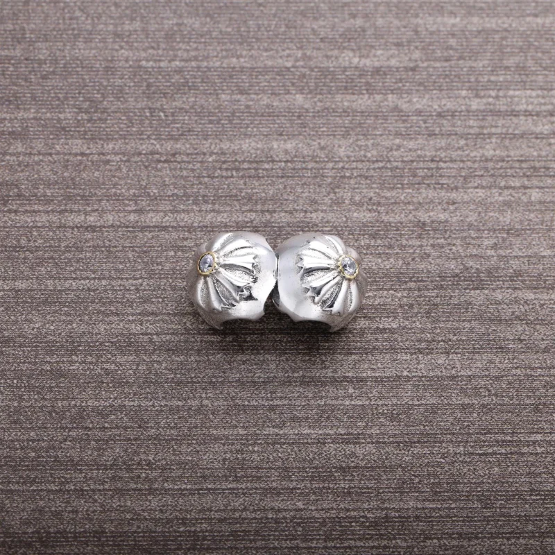 (slika za) PANDORA Sponka za rože prijateljstva, prozoren obesek Cz - 790988CZ - Ogled 3