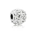 PANDORA sponka za travnik Darling Daisy - 791494EN12