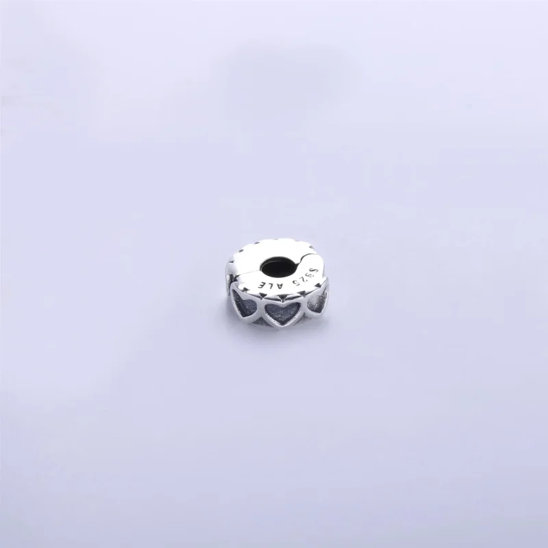 (slika za) PANDORA Sponka za vrsto srčkov - 791978 - Ogled 2