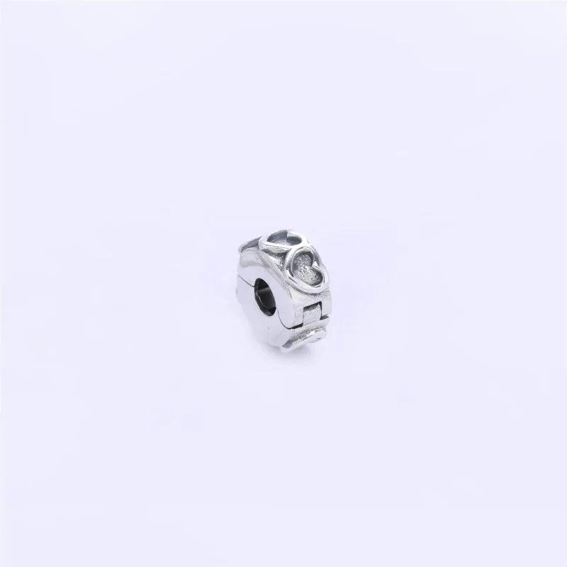 (slika za) PANDORA Sponka za vrsto srčkov - 791978 - Ogled 3