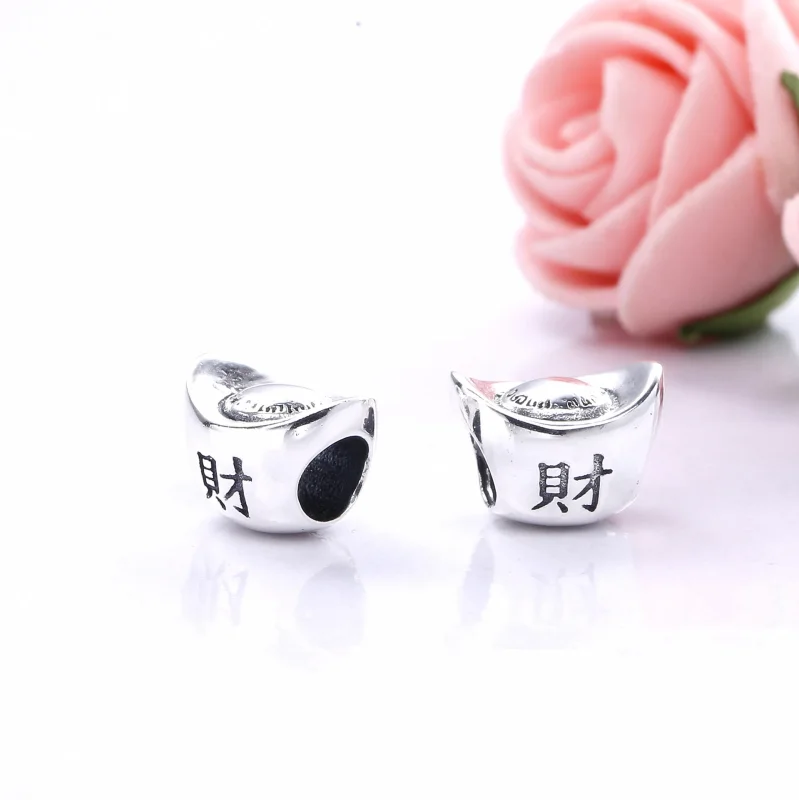 (slika za) PANDORA srebrni obesek iz ingota - 791300 - Ogled 2