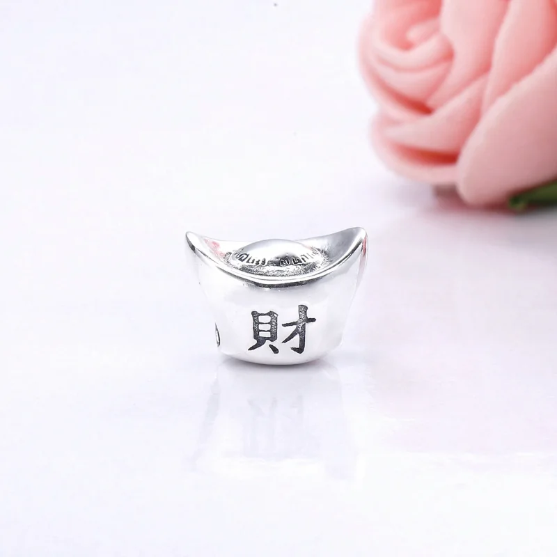 (slika za) PANDORA srebrni obesek iz ingota - 791300 - Ogled 4