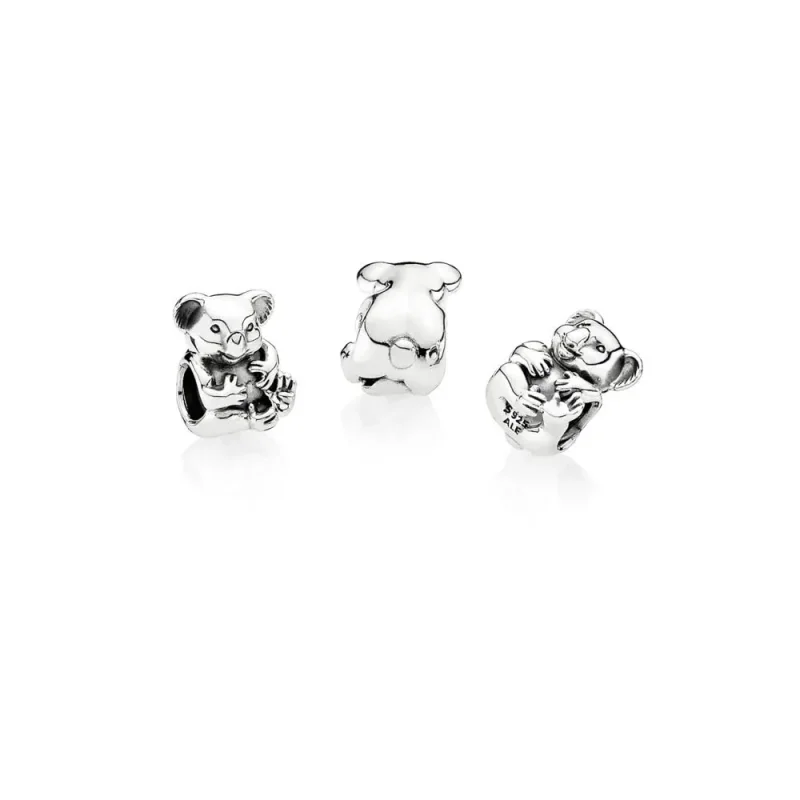 (slika za) PANDORA Srebrni obesek Koala - 791951 - Ogled 4