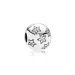 PANDORA Star Pavé sponka - 791058CZ PANDORA Star Pavé sponka - 791058CZ