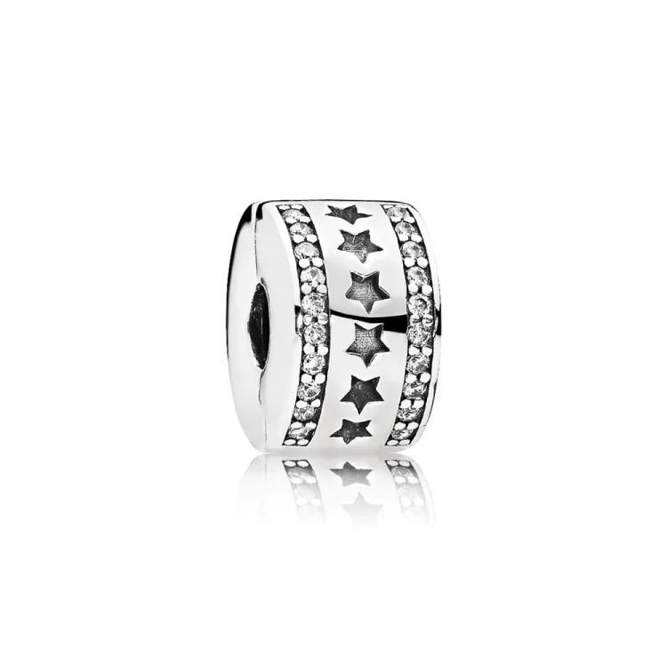 PANDORA Starry Formation Sponka, prozorna CZ - 796381CZ