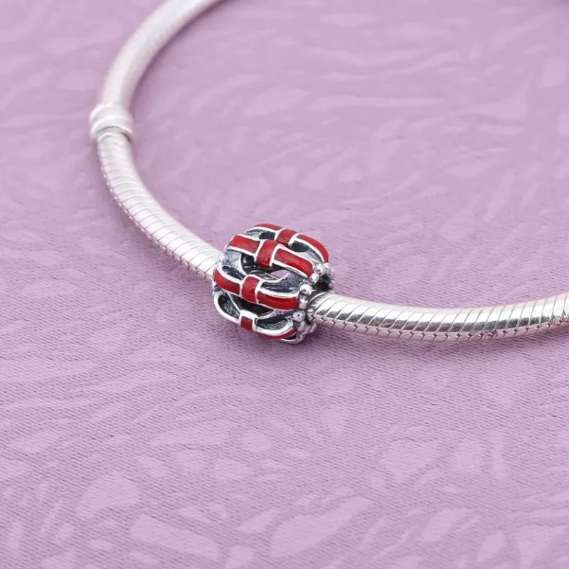 (slika za) PANDORA Sweet Sentiments Openwork Charm - 791778en40 - Ogled 2