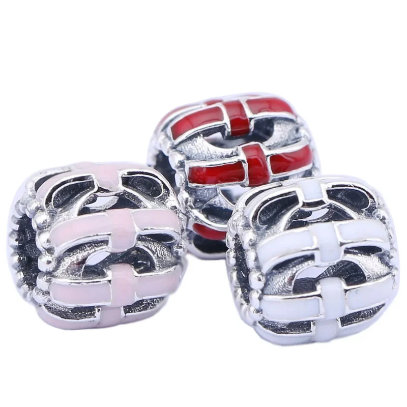 (slika za) PANDORA Sweet Sentiments Openwork Charm - 791778en40 - Ogled 5