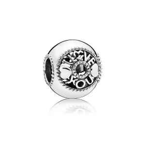 (slika za) PANDORA Talk About Love Charm - 796601