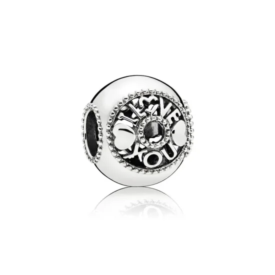 (slika za) PANDORA Talk About Love Charm - 796601