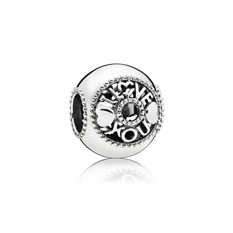 (slika za) PANDORA Talk About Love Charm - 796601