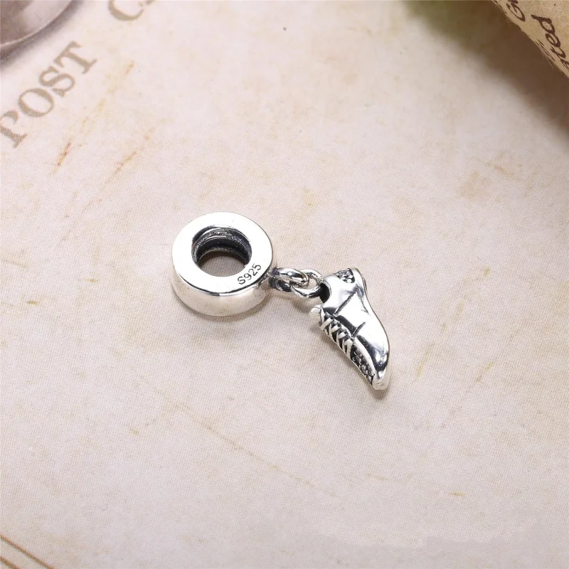 (slika za) PANDORA tekaški čevelj s prozornim visečim CZ - 792063CZ - Ogled 3