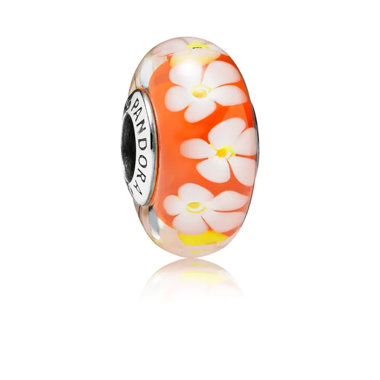 PANDORA Tropska cvetlična perla - 791624