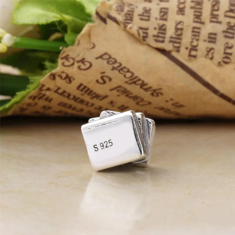 (slika za) PANDORA Učbeniki z obeskom Sova - 790536 - Ogled 3