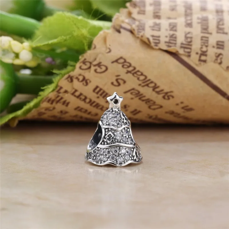 (slika za) PANDORA Utripajoči obesek za božično drevo - 791765CZ - Ogled 3