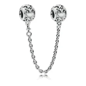 (slika za) PANDORA Varnostna veriga Enchanted Heart - 797036