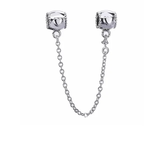 (slika za) PANDORA Varnostna verižica Srce - 796457CZ