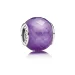 PANDORA Vijolični obesek Petite Facets - 791499ACZ PANDORA Vijolični obesek Petite Facets - 791499ACZ