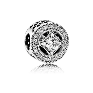 (slika za) PANDORA Vintage Allure Openwork Charm - 791970CZ
