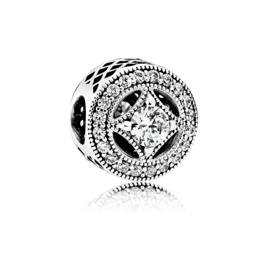 (slika za) PANDORA Vintage Allure Openwork Charm - 791970CZ