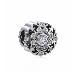 PANDORA Vintage cvetlični obesek - PX00189-1