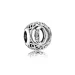 PANDORA Vintage obesek črka O - 791859cz PANDORA Vintage obesek črka O - 791859cz