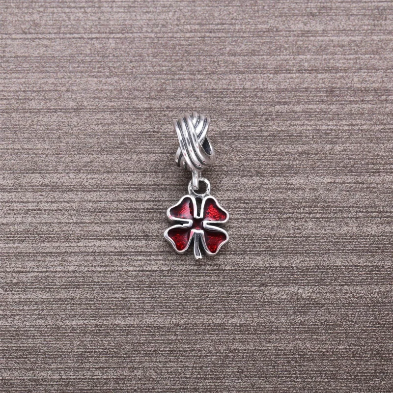 (slika za) PANDORA Viseča roza deteljica - PJ00148-1G - Ogled 2