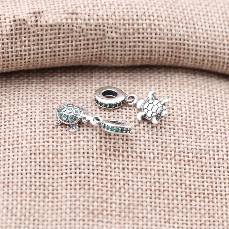 (slika za) PANDORA Viseče želve - PJ0042-1H - Ogled 3