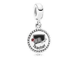 PANDORA viseči obesek Teacher, mešani emajl - ENG791169_47