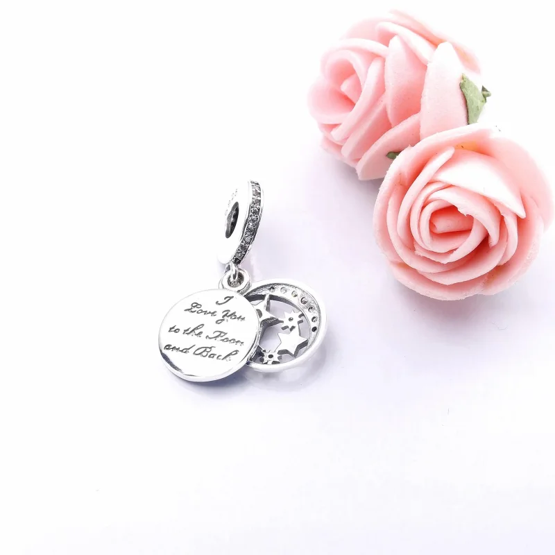 (slika za) PANDORA Viseči obesek Vintage nočno nebo - 791993CZ - Ogled 4