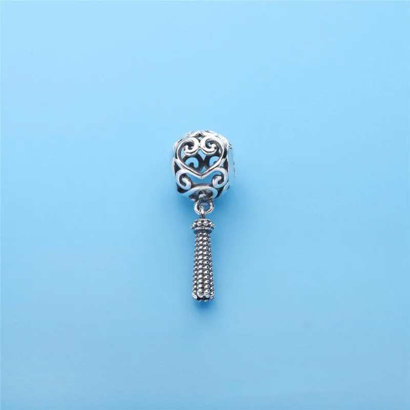 (slika za) PANDORA viseči obesek z resicami Enchanted Heart - 797037 - Ogled 2