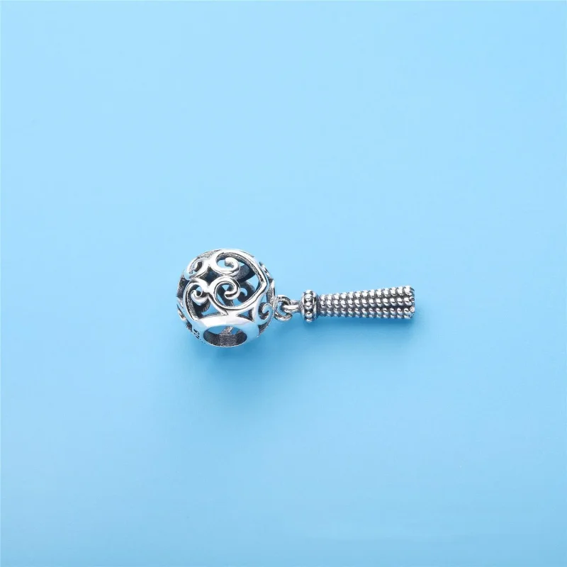 (slika za) PANDORA viseči obesek z resicami Enchanted Heart - 797037 - Ogled 3