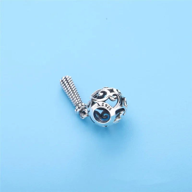 (slika za) PANDORA viseči obesek z resicami Enchanted Heart - 797037 - Ogled 4