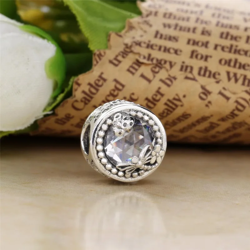 (slika za) PANDORA ZAČARANI OBREZ NARAVE - 797047CZ - Ogled 2