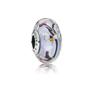 (slika za) PANDORA Začarani vrtni obesek, Murano steklo - 797014