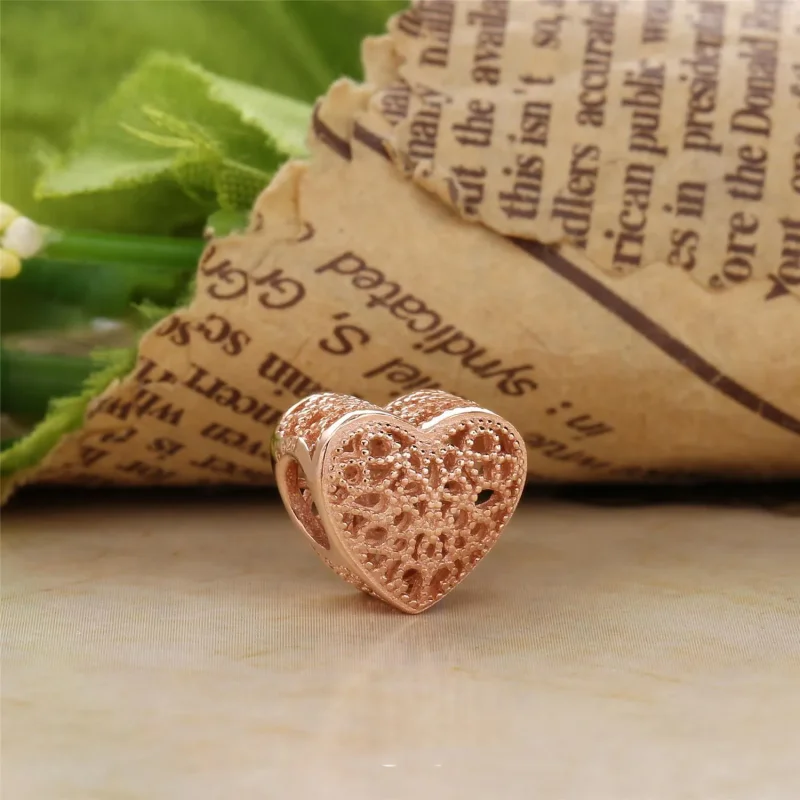 (slika za) Polna romantičnega šarma, PANDORA Rose™ - 781811 - Ogled 2