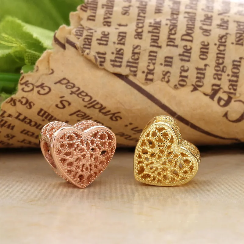 (slika za) Polna romantičnega šarma, PANDORA Rose™ - 781811 - Ogled 3