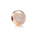 Sponka Love of My Life, PANDORA Rose™ CZ - 781053CZ