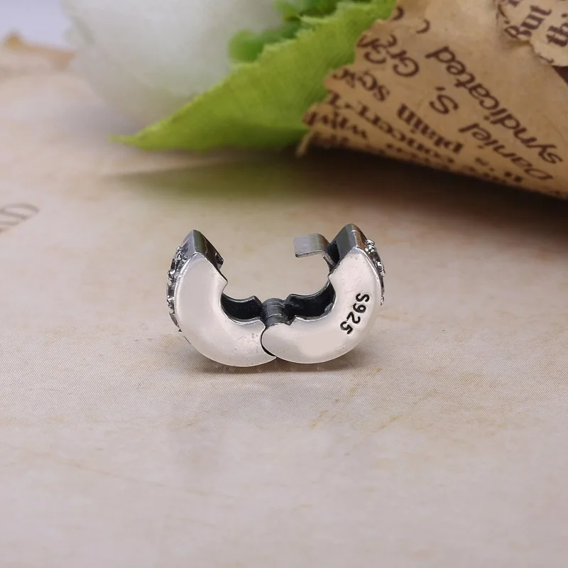 (slika za) Sponka Shining Path, PANDORA Shine™ Yellow Clear CZ - 767051CSY - Ogled 4