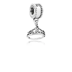 Srebrna tiara Disney Belle - PANDORA
