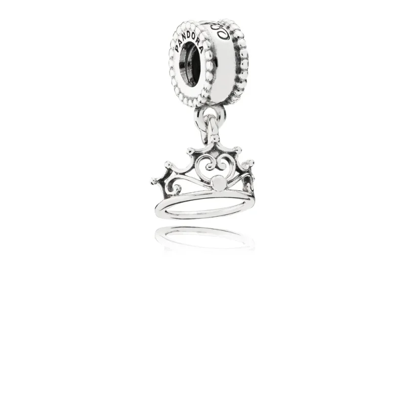 (slika za) Srebrna viseča tiara Disney Ariel - PANDORA - Slika izdelka
