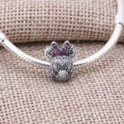 Srebrni obesek Disney Minnie [omejena izdaja] - PANDORA