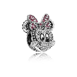 Srebrni obesek Disney Minnie [omejena izdaja] - PANDORA