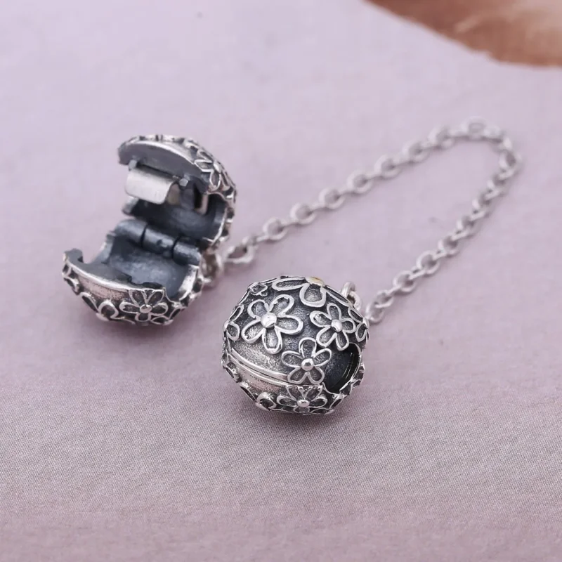 (slika za) Varnostna veriga Pandora Bouquet Clip - 790864 - Ogled 2