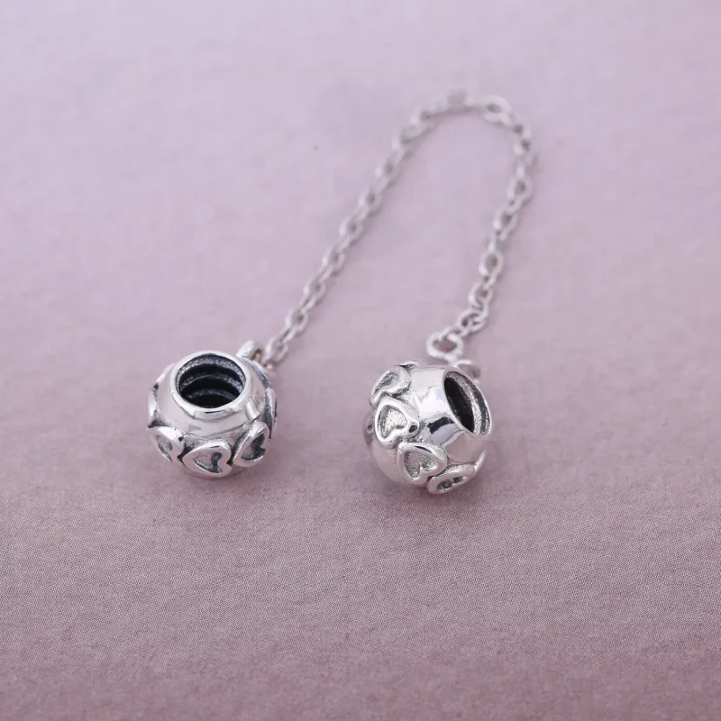 (slika za) Varnostna veriga PANDORA Hearts - 791088 - Ogled 2